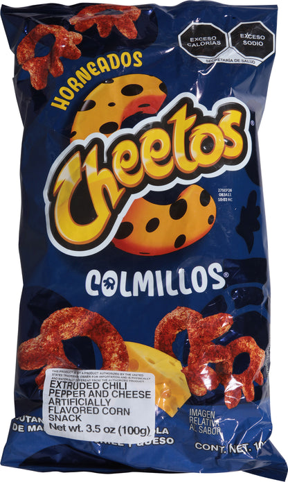 Cheetos Chili Pepper and Cheese Corn Snack 3.5 oz