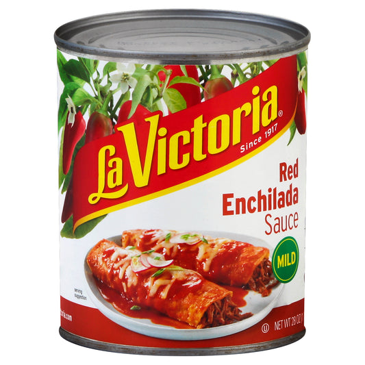 Salsa Para Enchiladas La Victoria 28 oz