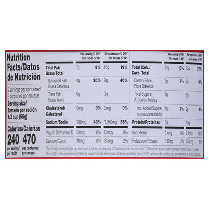 Sopa de fideos ramen Tapatío sabor original 108 g