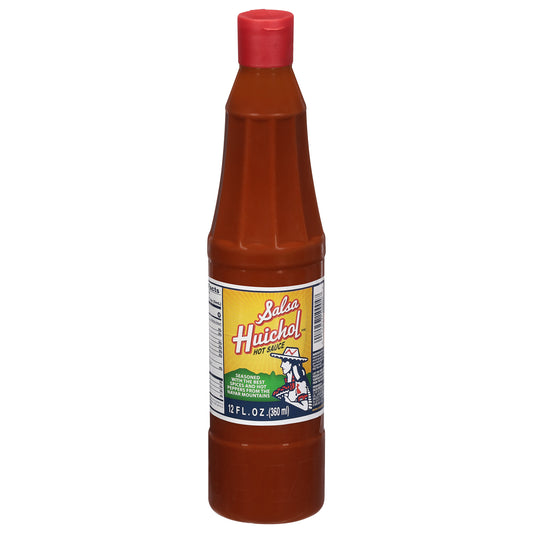 Salsa Huichol Hot Sauce 12 fl oz