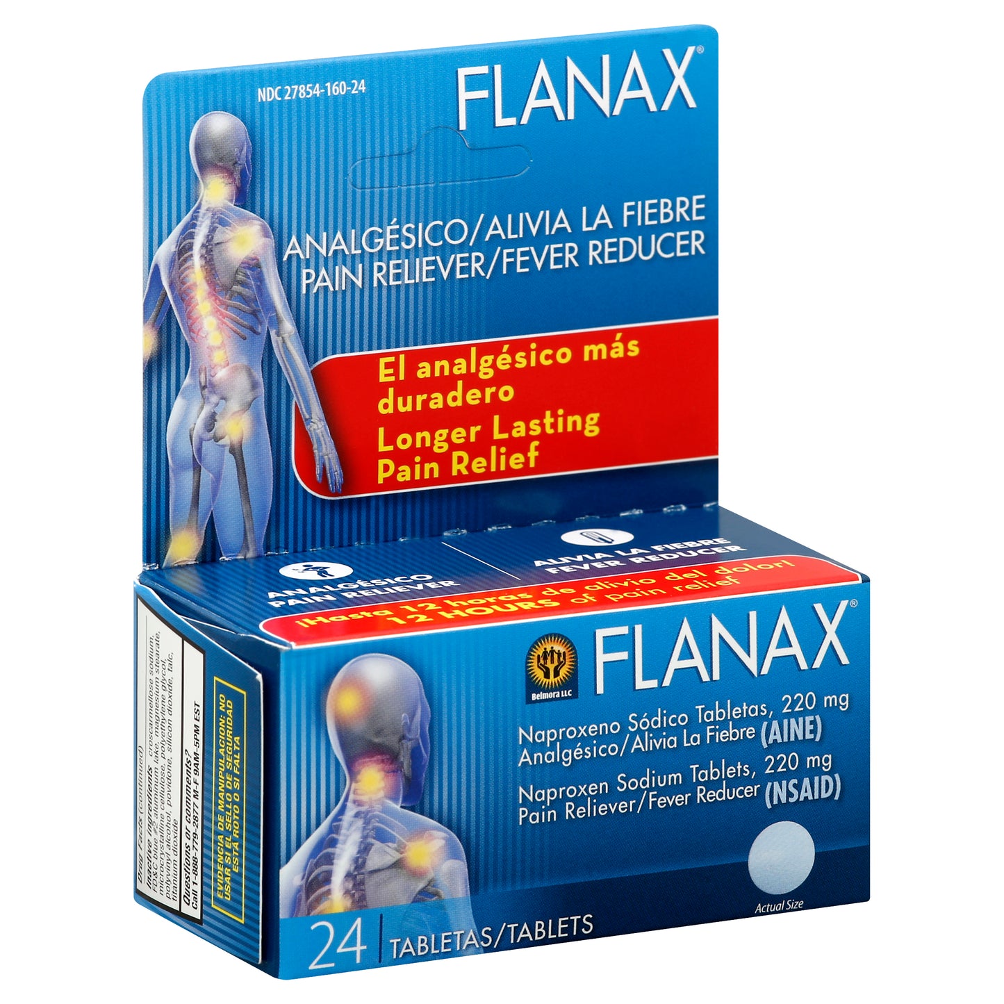 Flanax Pain Reliever/ Fever Reducer 24 ea