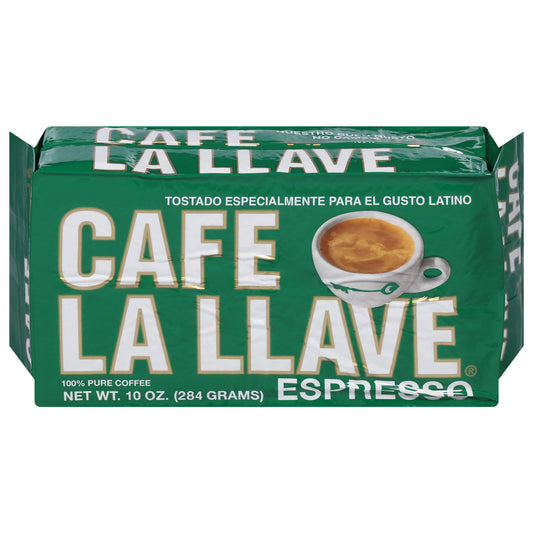 Café La Llave Café Espresso 10 oz
