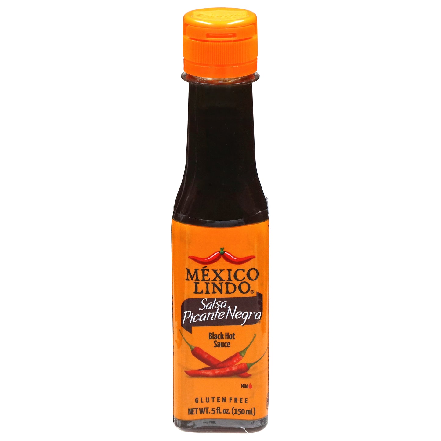 Mexico Lindo Black Hot Sauce 5 fl oz