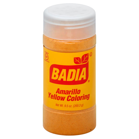 Badia Yellow Coloring 9.5 oz