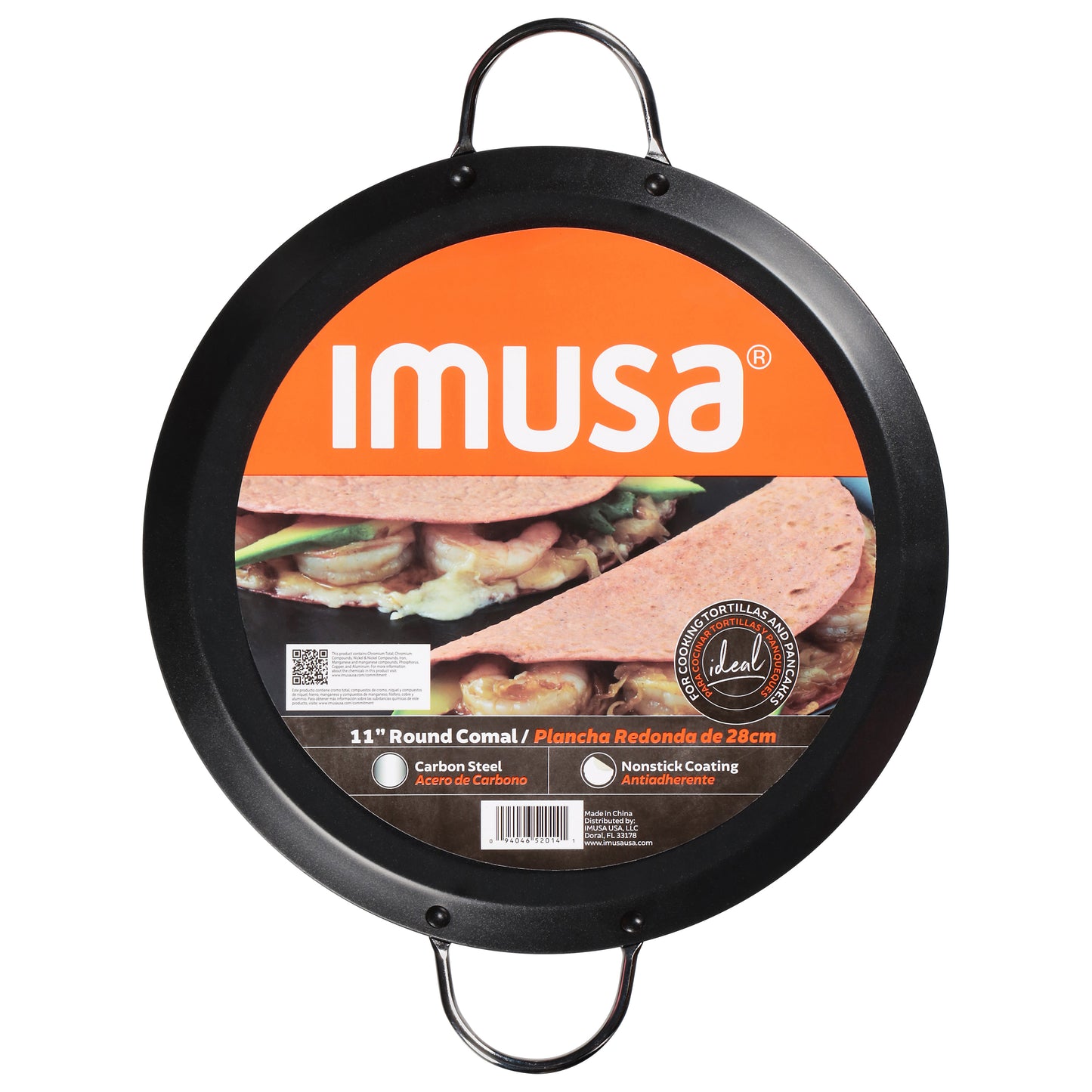 Imusa Round 11 Inch Comal 1 Each