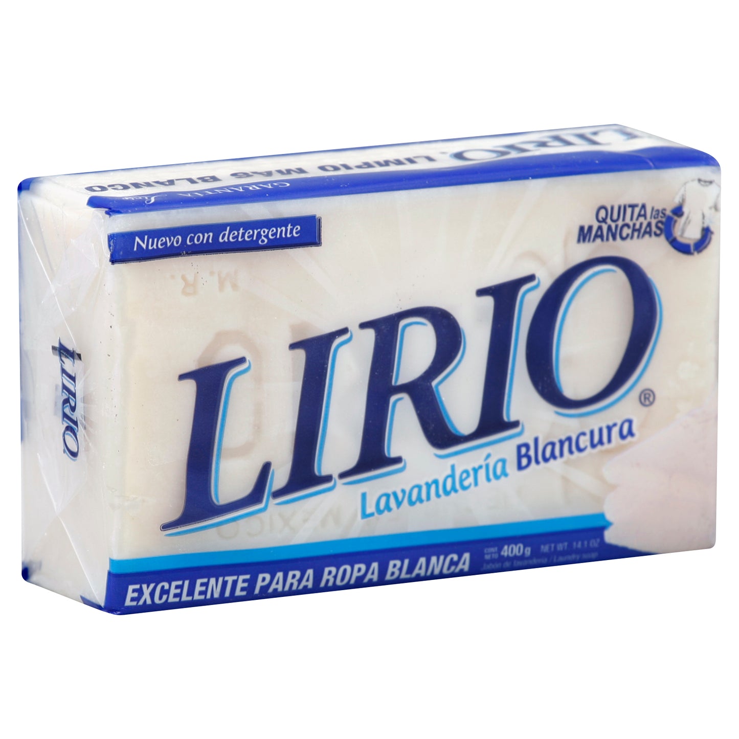 Lirio Laundry Soap Blancura 14.1 oz