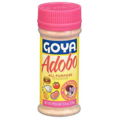 Goya Adobo Adobo All Purpose Seasoning With Saffron 8 oz