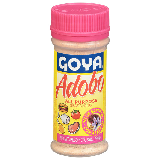 Goya Adobo Adobo All Purpose Seasoning With Saffron 8 oz