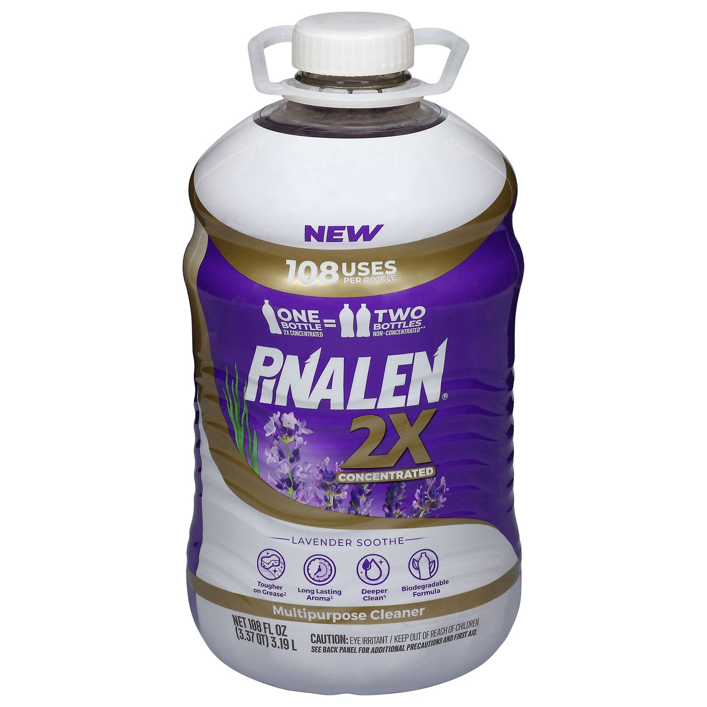 Pinalen 2x Concentrated Lavender Soothe Multipurpose Cleaner 108 fl oz