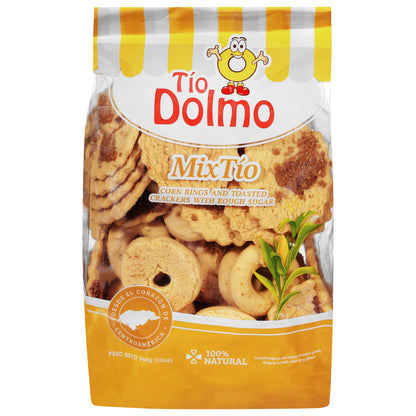 Tio Dolmo Mix Tio Corn Rings 340 g
