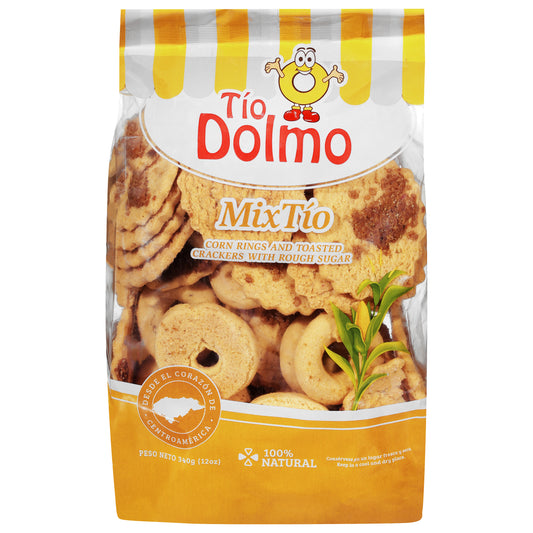 Tio Dolmo Mix Tio Corn Rings 340 g