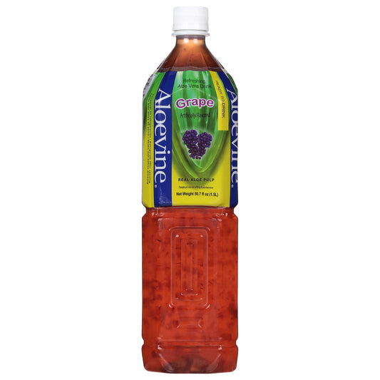 Aloevine Refreshing Grape Aloe Vera Drink 50.7 fl oz