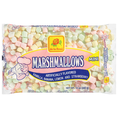 De La Rosa Mini Marshmallows 12 oz