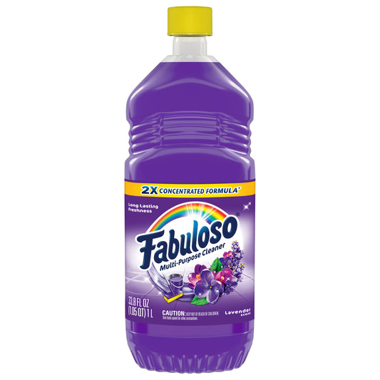 Fabuloso Multi-Purpose 2x Concentrated, Lavender - 33.8 fl oz