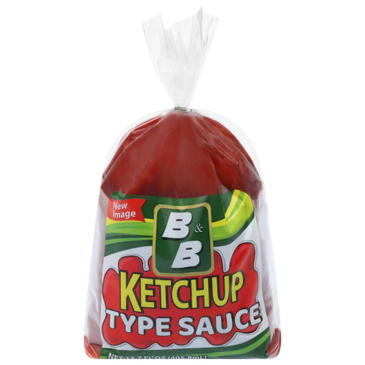 Salsa tipo kétchup B&amp;B de 13.7 onzas líquidas