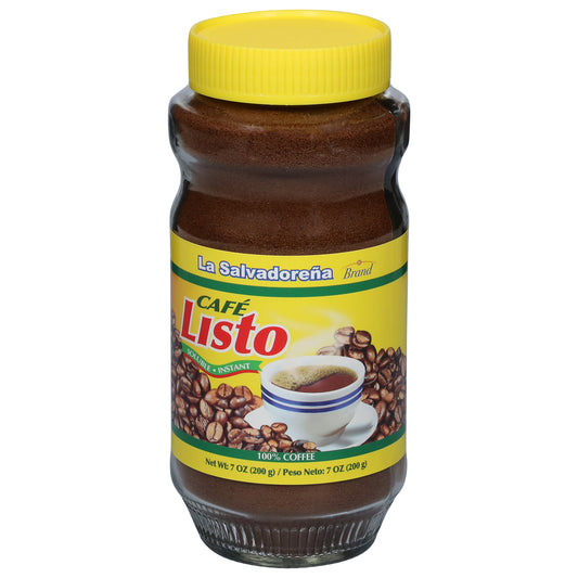 Cafe Listo Coffee 7 oz