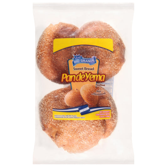 Pan Dulce Rio Grande Pan de Yema 4.93 oz