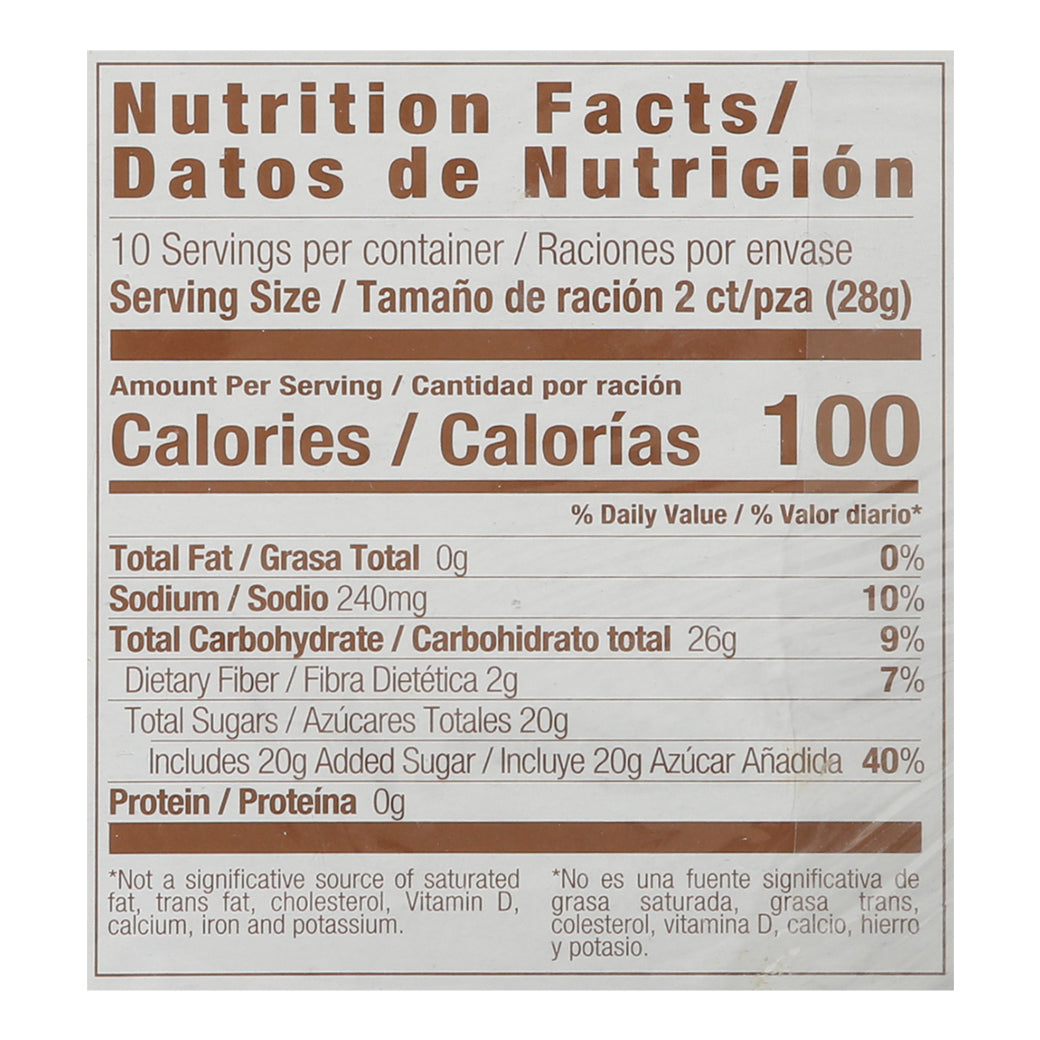 Barra de tamarindo original Pulparindo con fruta natural, 20 unidades