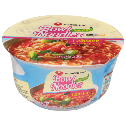 Fideos Nongshim con sabor a langosta (86 g)