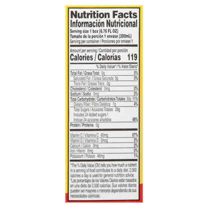 Del Frutal Néctar de Manzana 3 - Cajas de 200 ml