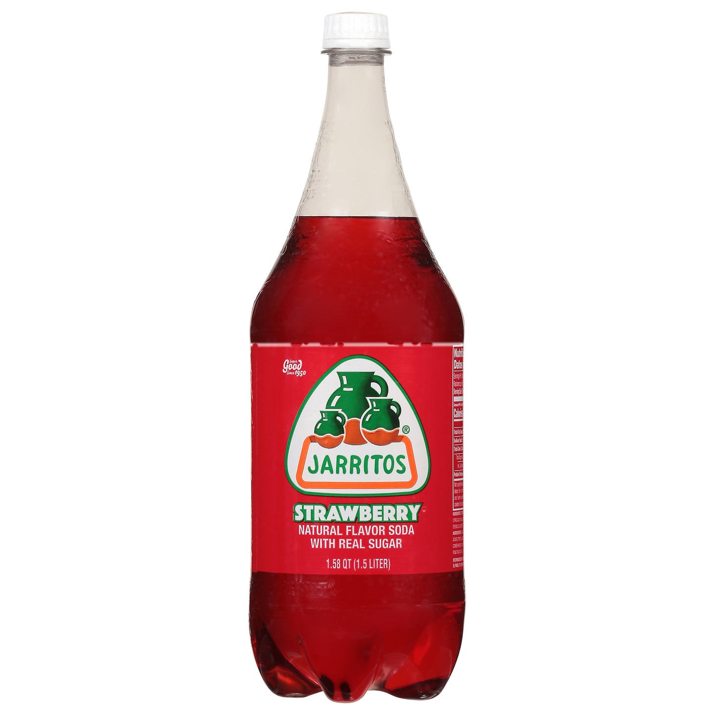 Refresco de fresa Jarritos 1.58