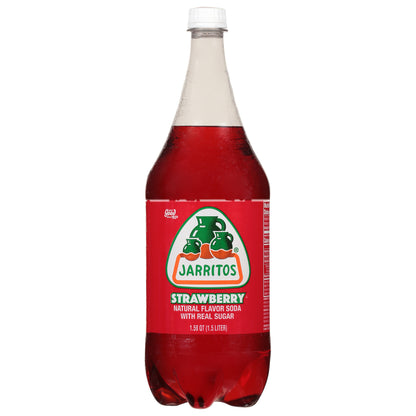 Refresco de fresa Jarritos 1.58