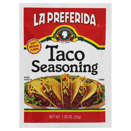 Condimento para tacos La Preferida 1.25 oz