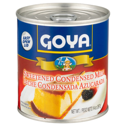 Goya Sweetened Condensed Milk 14 oz - Easy Open
