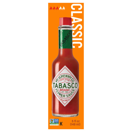 Salsa de pimiento rojo original TABASCO®, 142 g