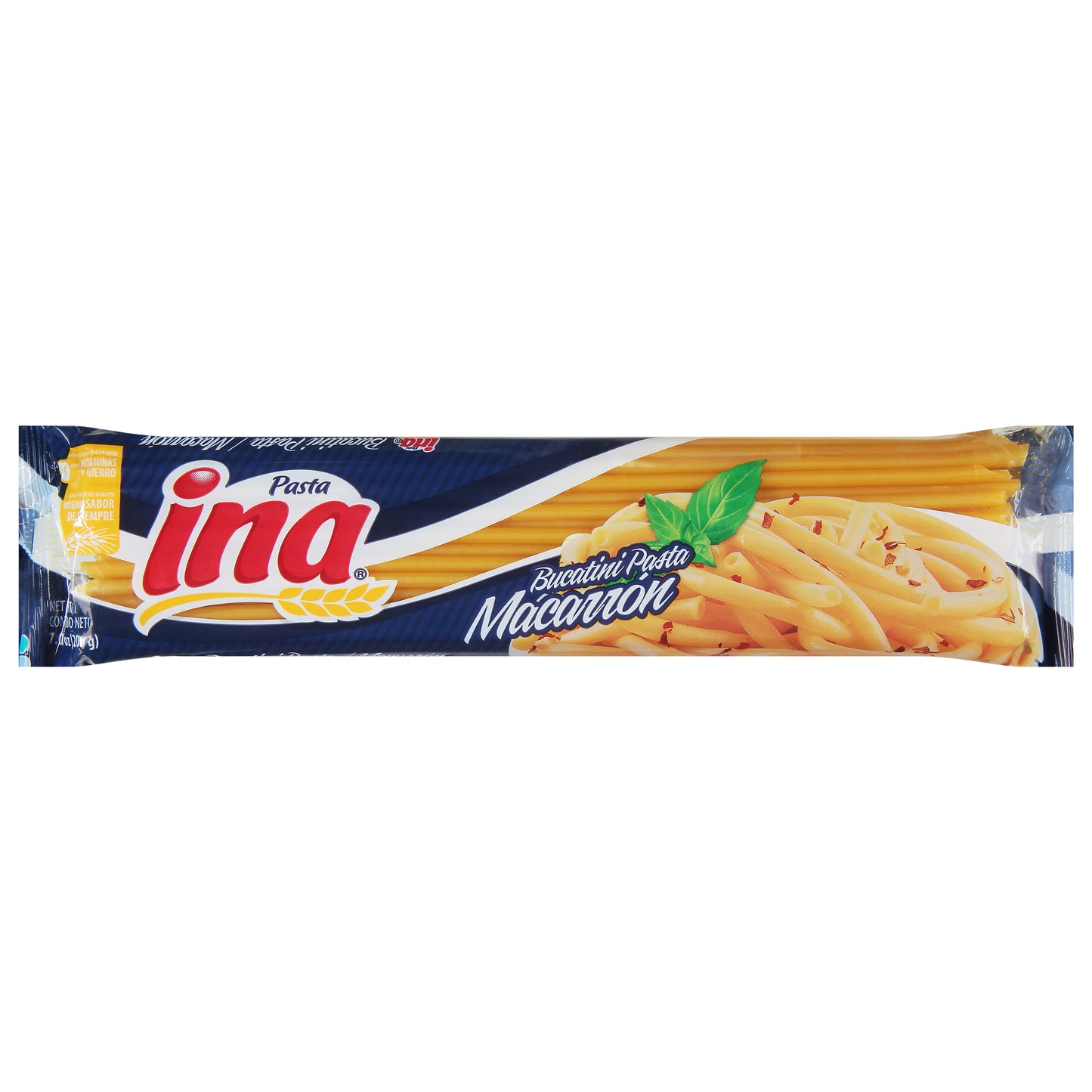 Ina Macarron Bucatini Pasta 7.05 oz