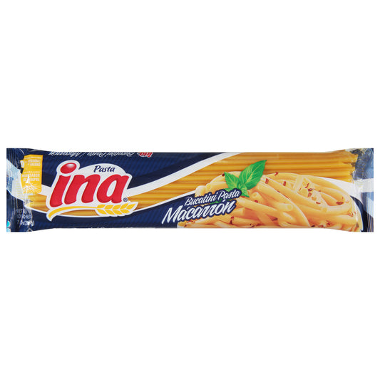 Ina Macarron Bucatini Pasta 7.05 oz