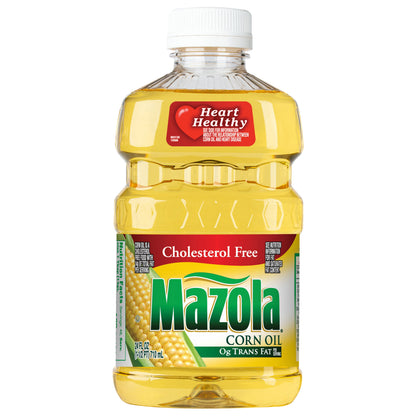 Mazola Corn Oil 24 fl. oz. Plastic Bottle