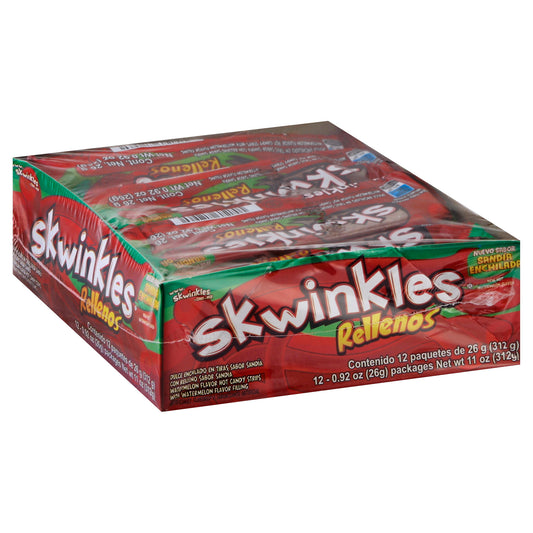Skwinkles Candy Strips 12 ea