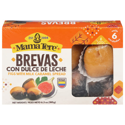 Mama Tere Figs with Milk Caramel Spread 6 ea