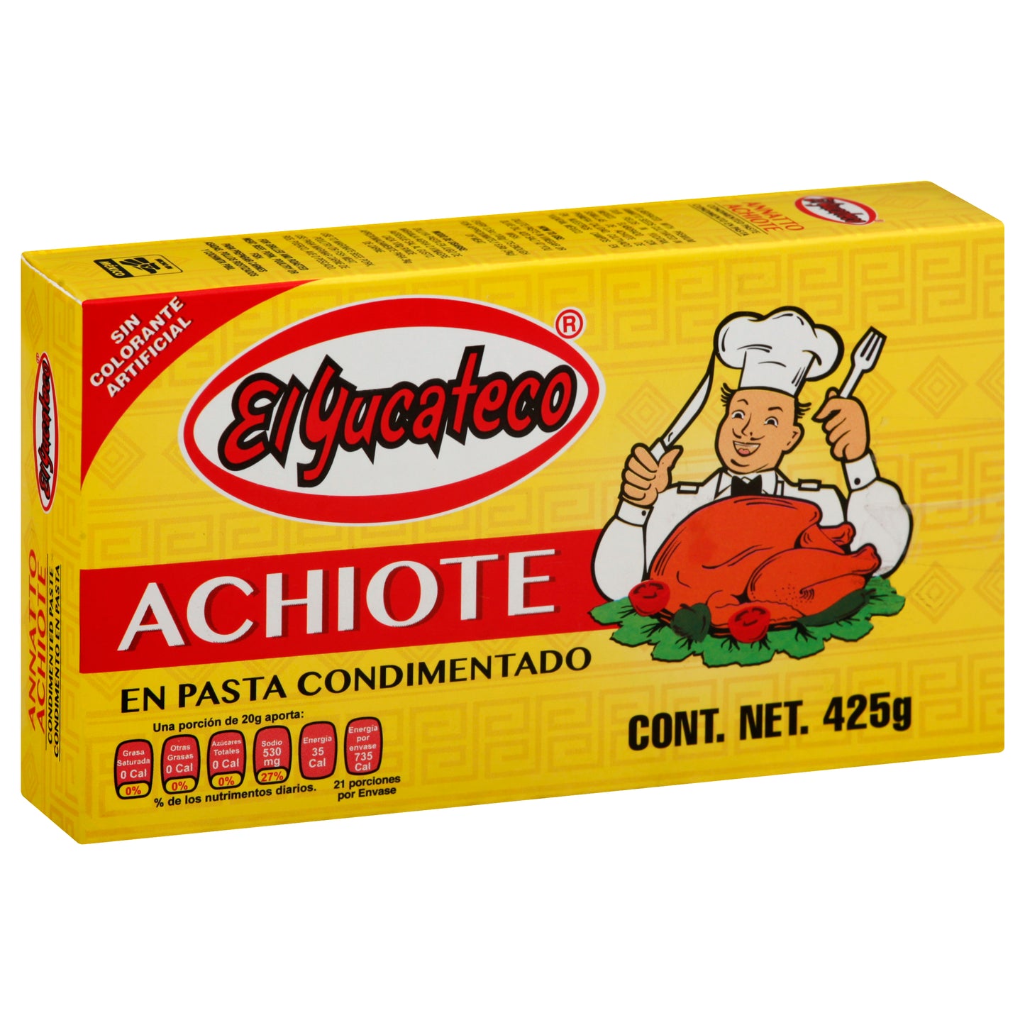 El Yucateco Annatto 15 oz