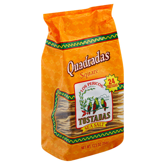 Los Pericos Tostadas 24 ea - Square
