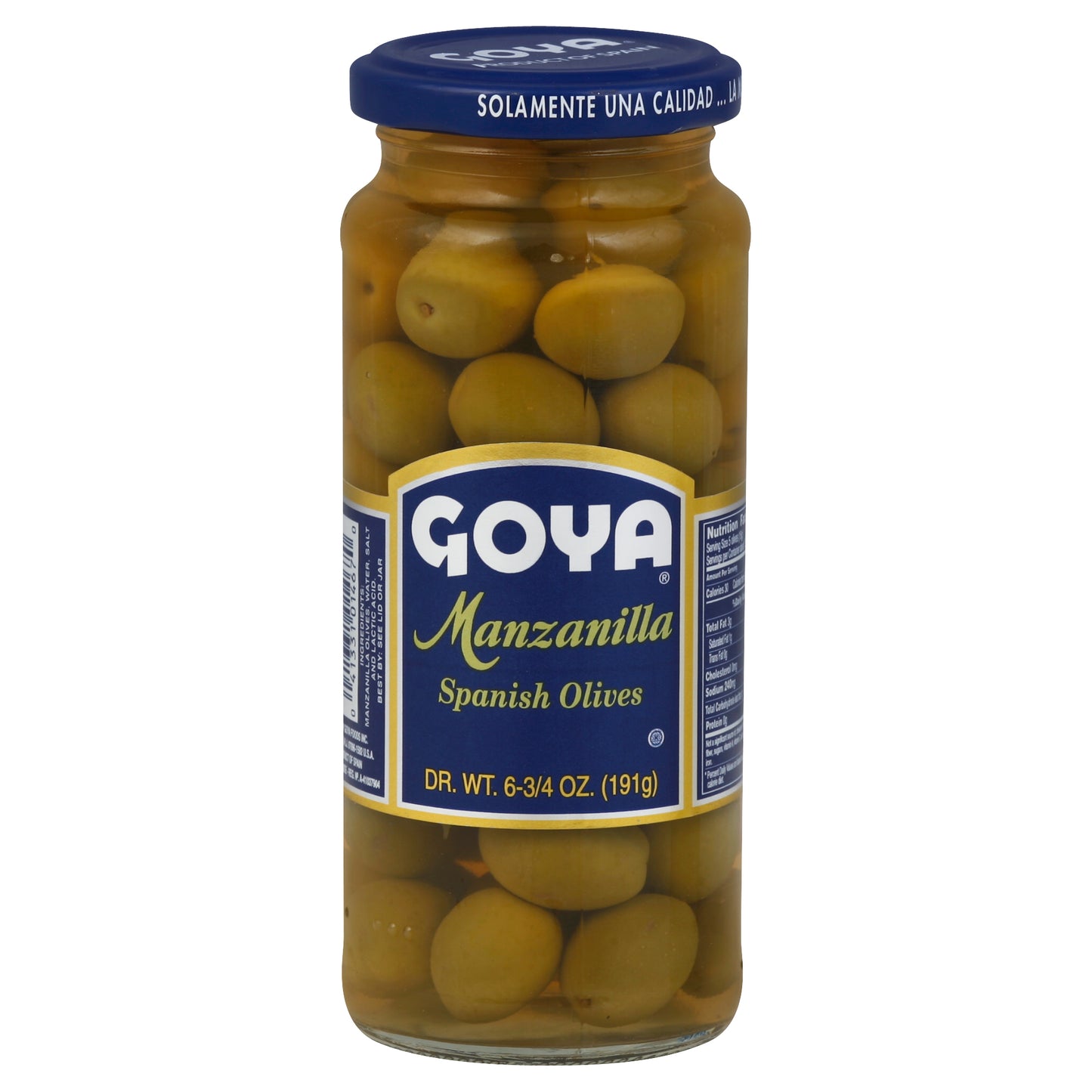 Goya Manzanilla Spanish Olives 6.75 oz