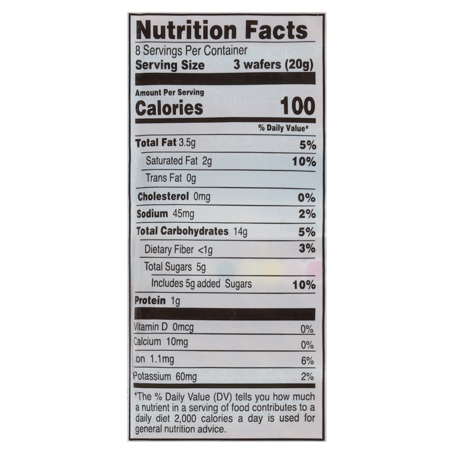 Diana Ticnic Chocolate Wafers 8 - 0.7 oz Each