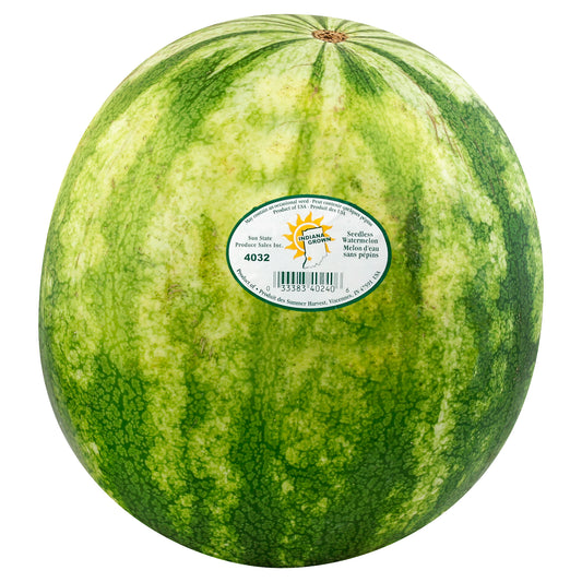 Seeded Watermelon (Sandía con Semillas)