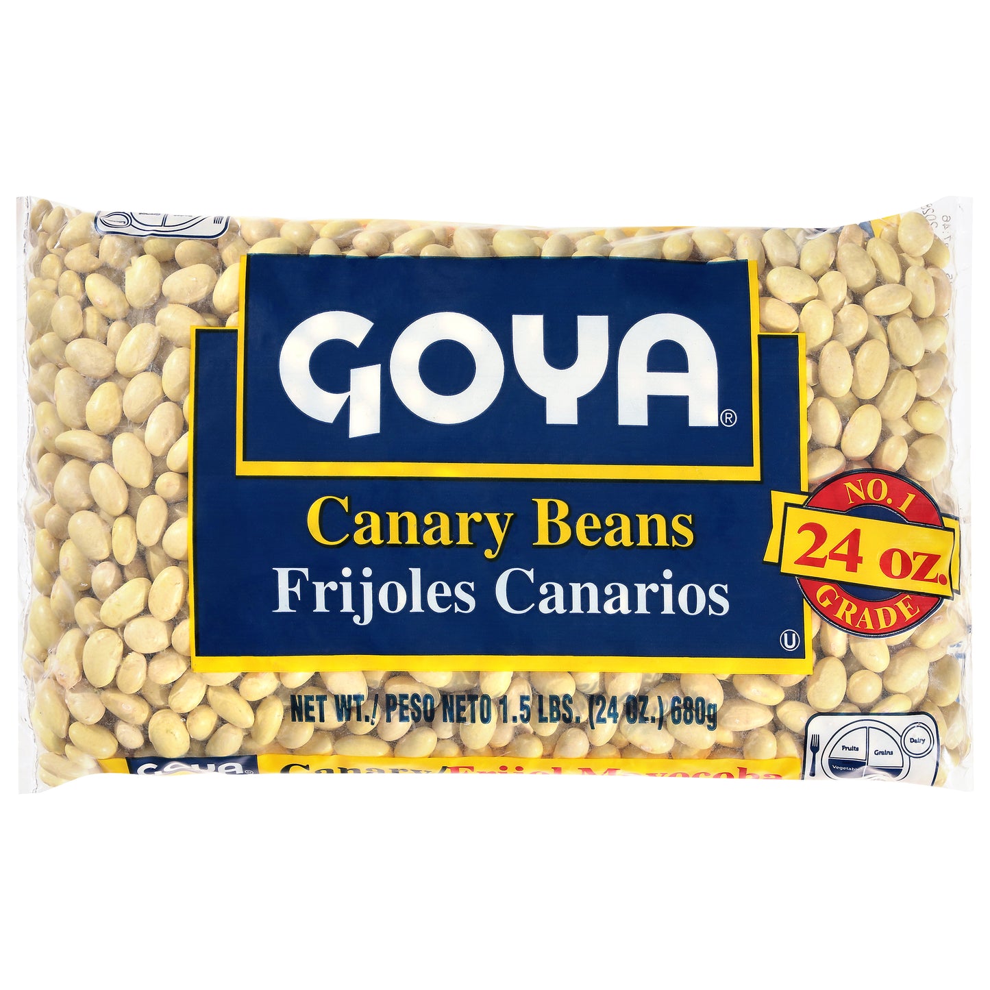 Goya Canary Beans 1.5 lb