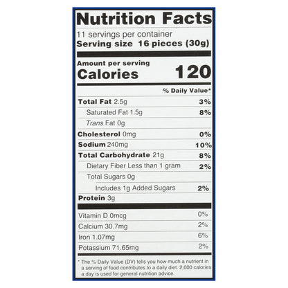 Cuetara Saladas Saltine Crackers 3 - 3.88 oz Packages