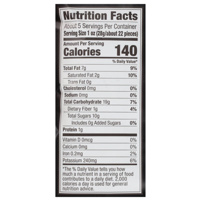Chifles Maduritos Sweet Plantain Chips 5 oz