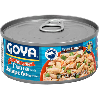Atún Goya de 140 g - Jalapeño