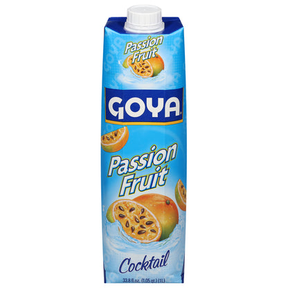 Goya Passion Fruit Cocktail 33.8 fl oz