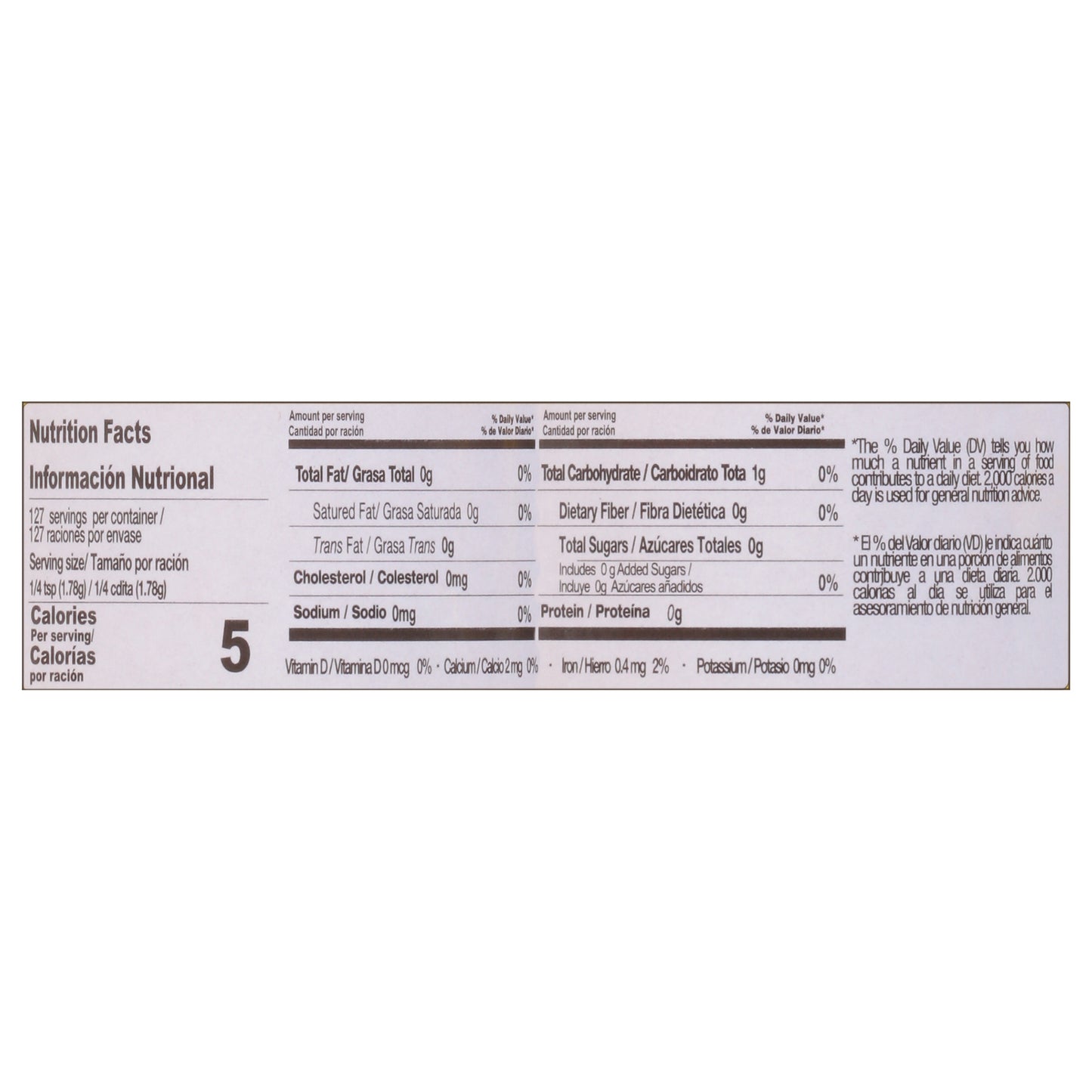 Rio Grande Foods Achiote Molido 1 8 oz