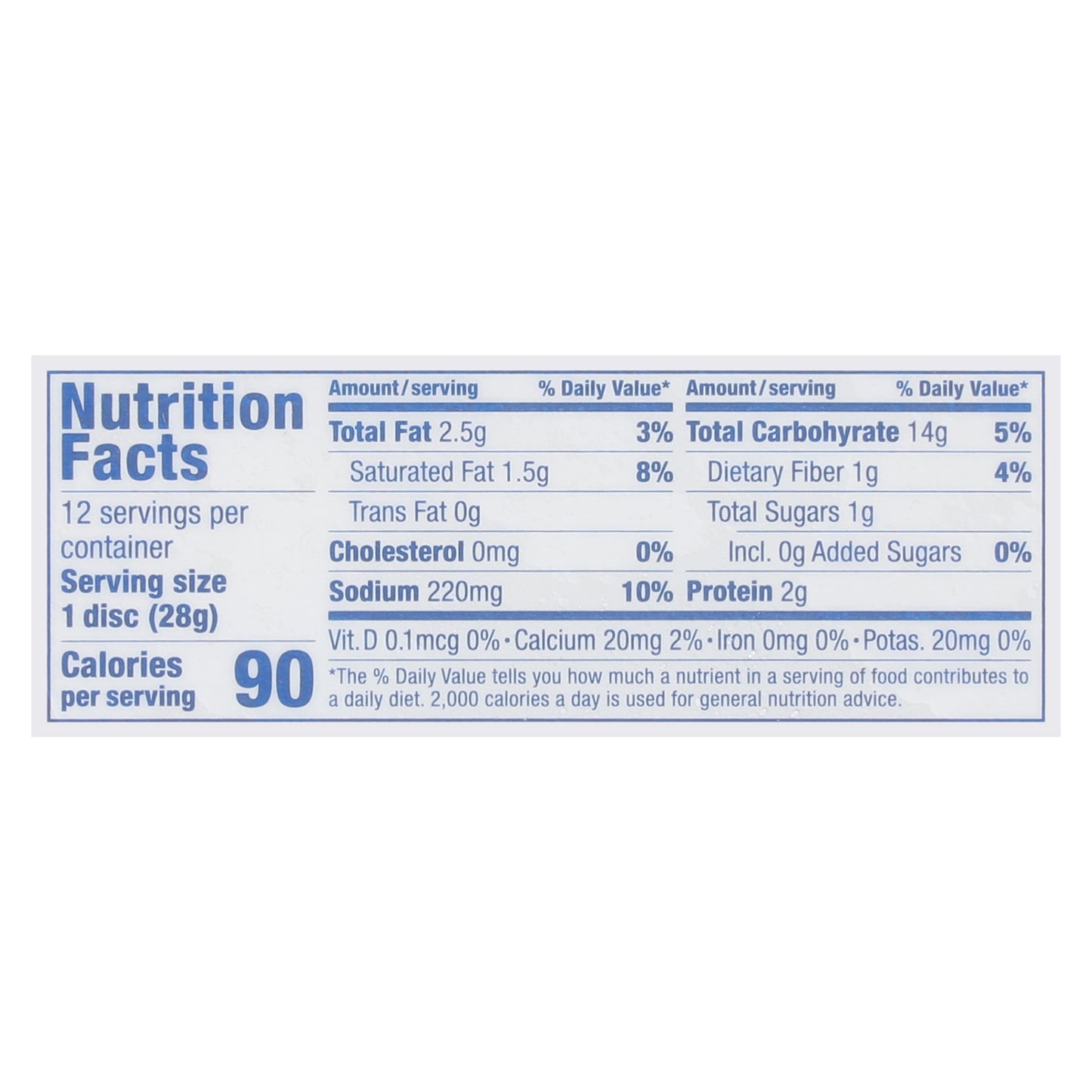Goya Empanada Para Hornear Y Freír Criollas De 5 Pulgadas 12 Unidades