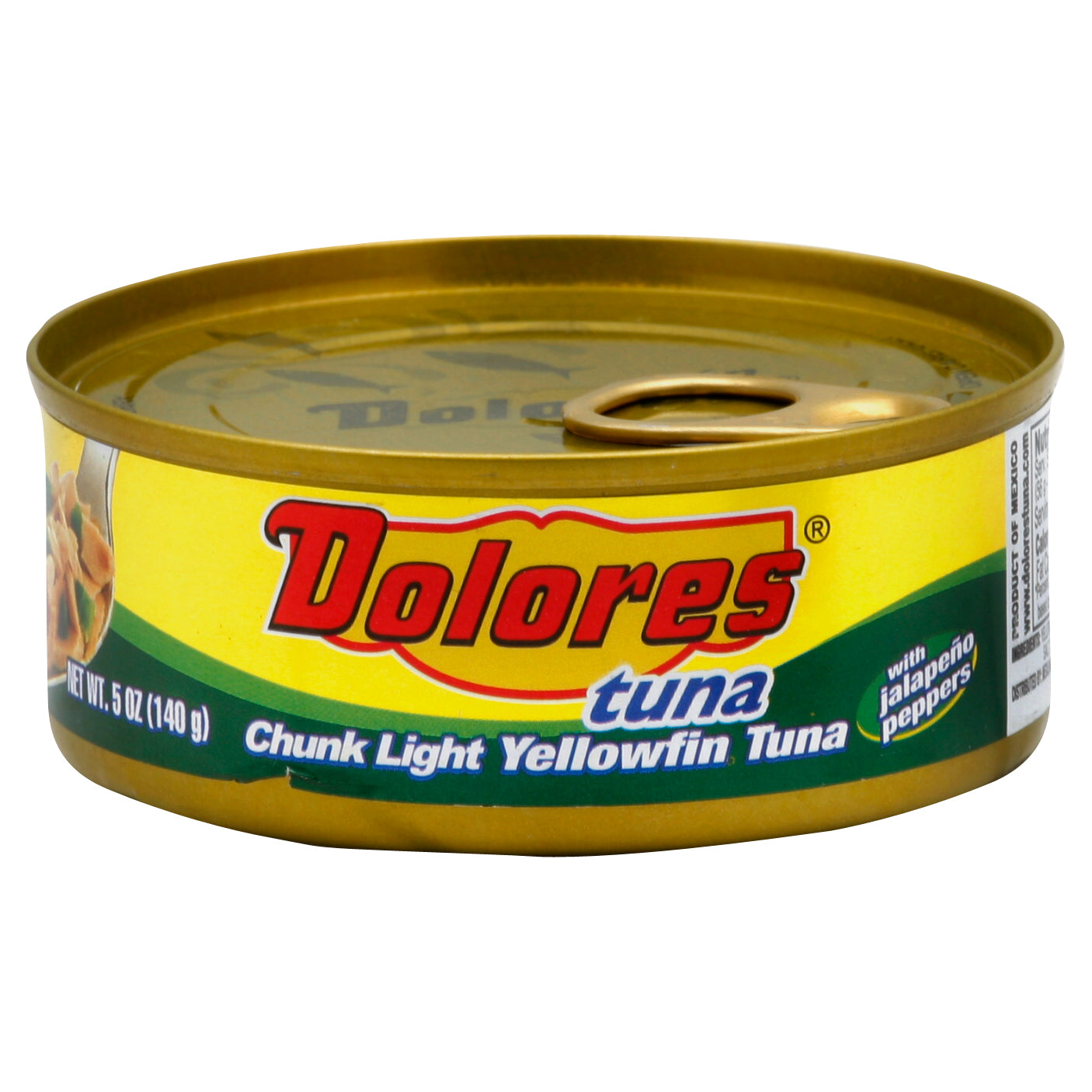 Atún Dolores 5 oz - con jalapeño