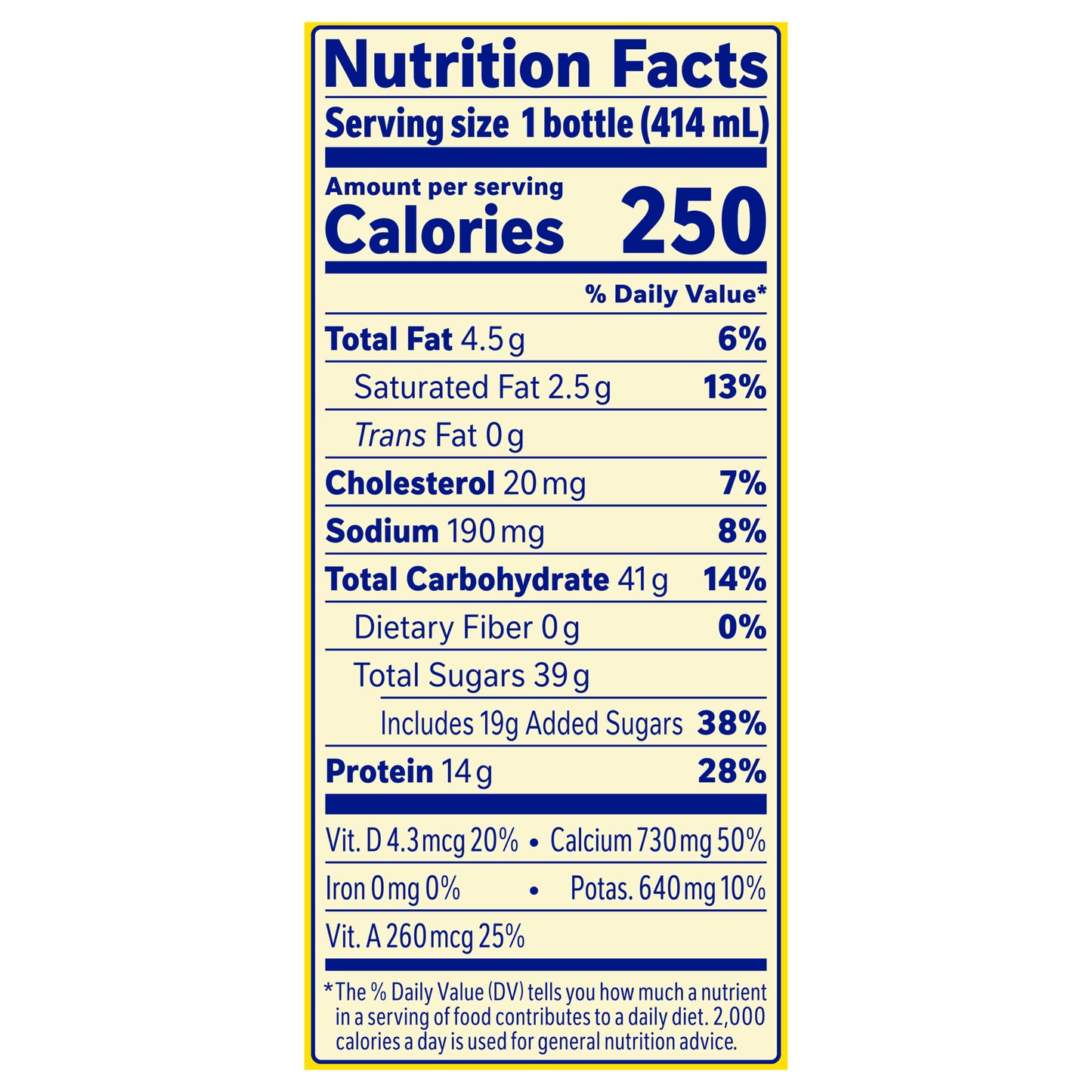 Nesquik Banana Strawberry Flavored Lowfat Milk, Ready to Drink 14 fl oz.
