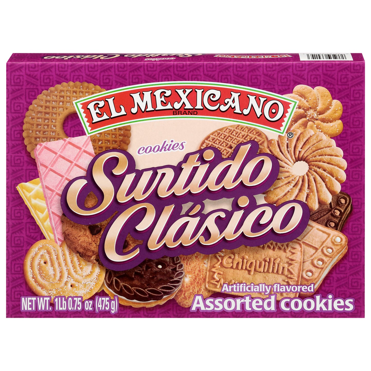 El Mexicano Assorted Cookies 16.75 oz