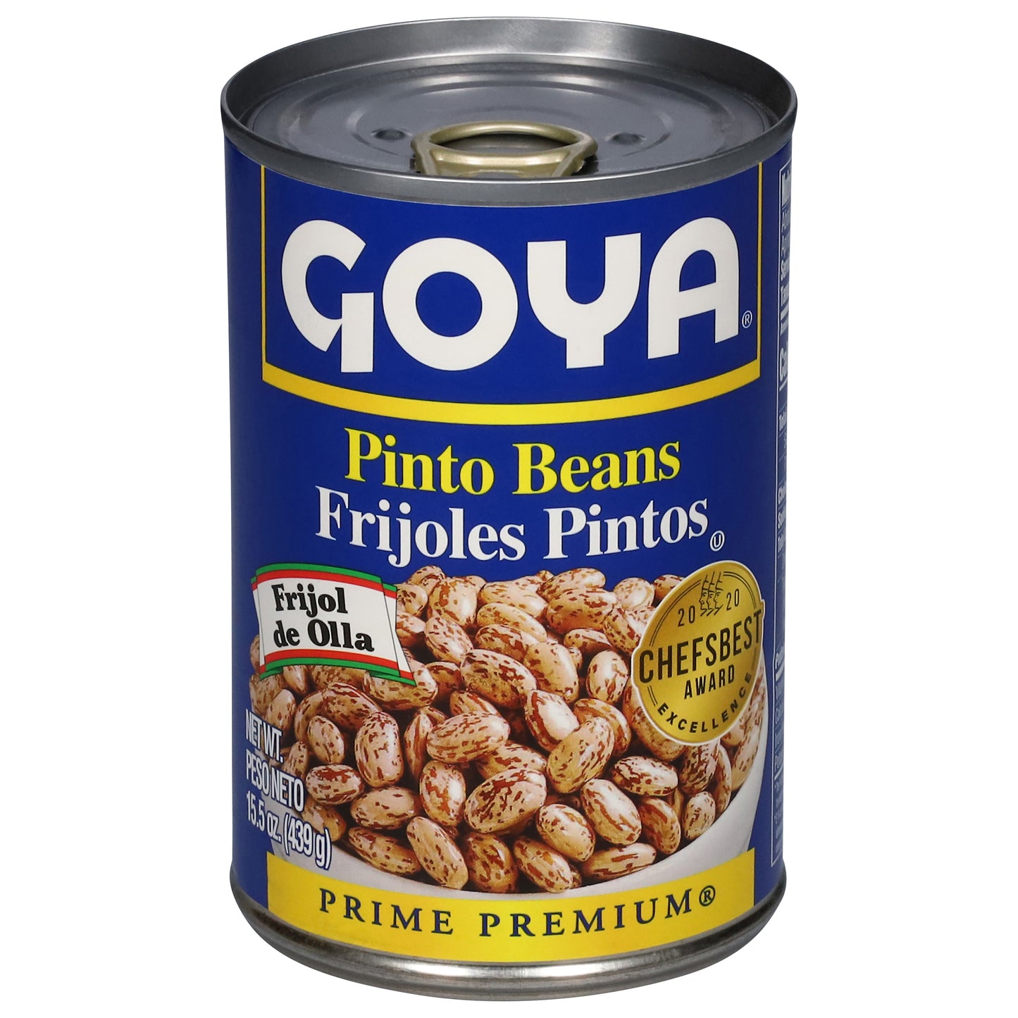 Frijoles pintos Goya Prime Premium de 440 g